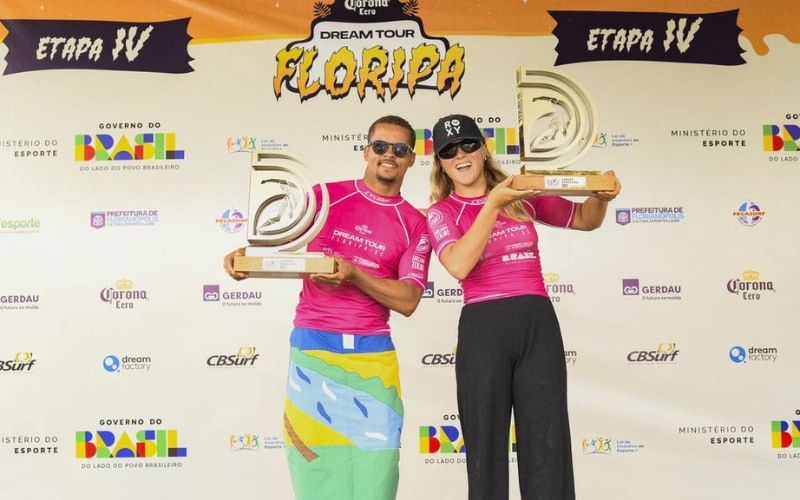 Douglas Silva é coroado bicampeão brasileiro no Corona Cero Dream Tour Floripa 2025