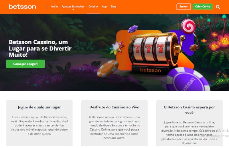 O universo Betsson Brasil: Onde o entretenimento digital se transforma em experiência