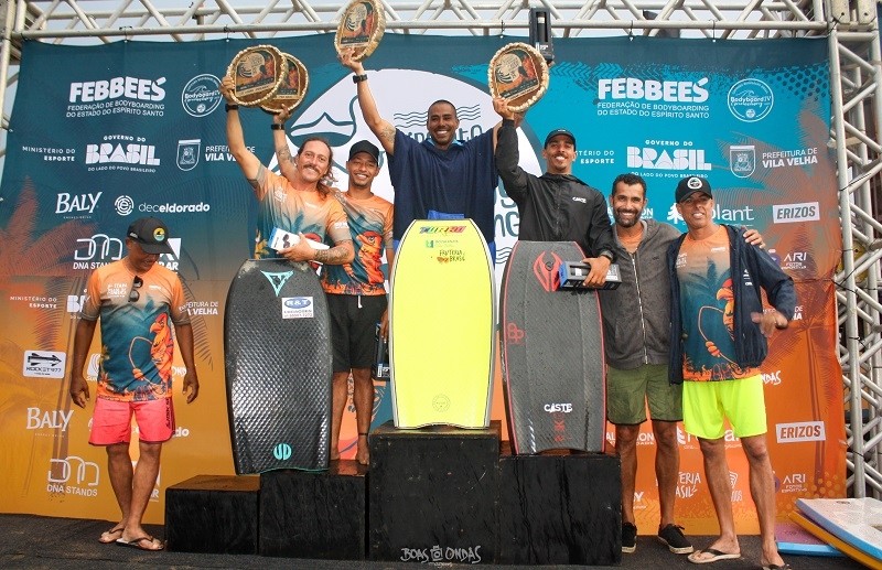 Lucas Nogueira vence novamente em Vila Velha e fica a um passo do 12º título estadual