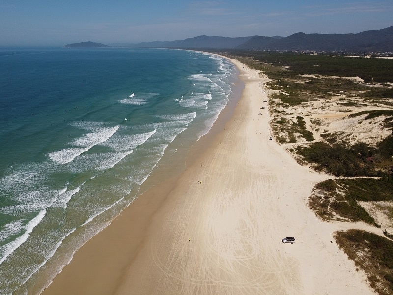Ação conjunta marca avanço das Reservas de Surf no Brasil com restauração ambiental em Florianópolis
