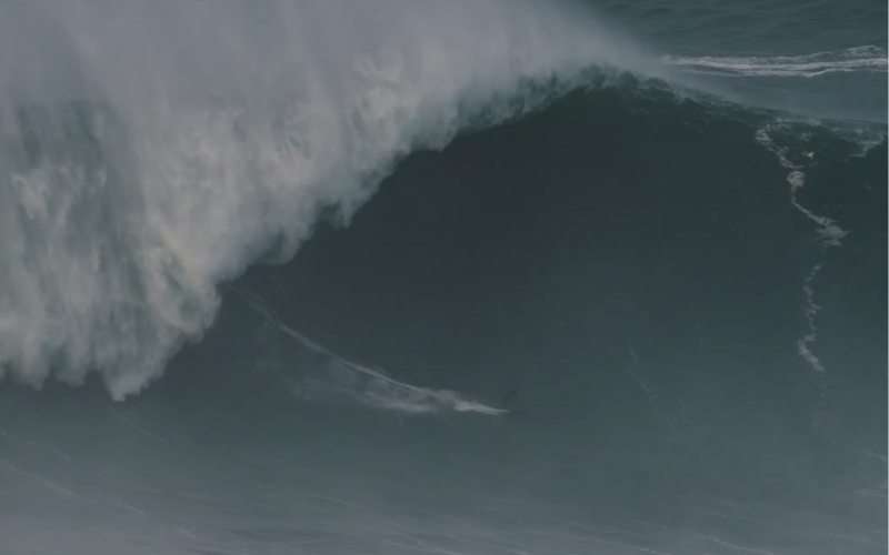 Go Bigger em Nazaré: “Todos por Um” e a operação em mar crítico