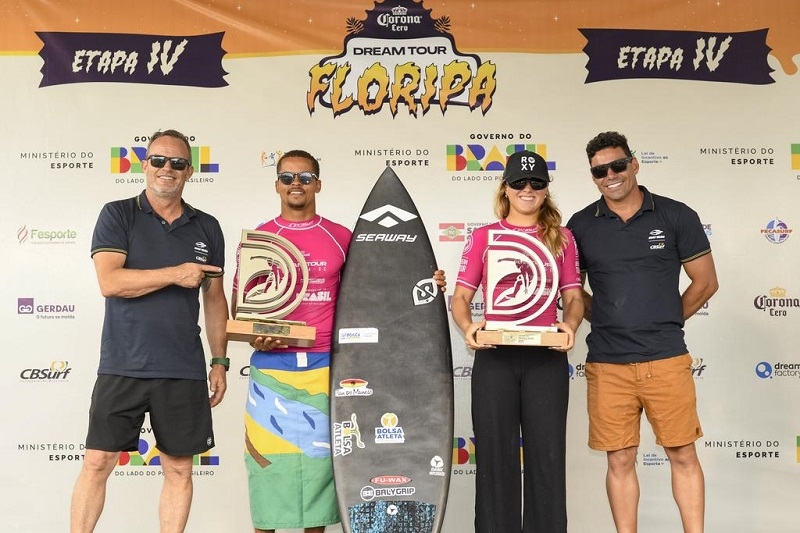 Surf Brasil premia 13 campeãs e campeões brasileiros de 2025