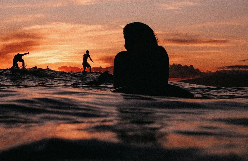 No surfe, ninguém esconde quem realmente é