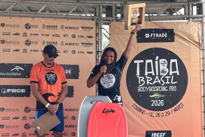 Taíba Brasil Bodyboarding Pro encerra com recorde de inscritos e domínio cearense e capixaba na 1ª Etapa do Circuito Brasileiro de Bodyboarding Profissional 2026