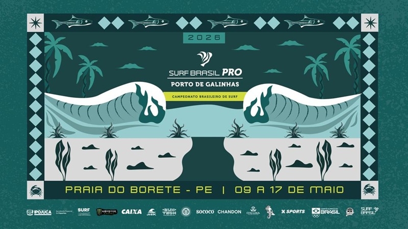Surf Brasil Pro fortalece Ipojuca como principal palco de competições nacionais de surf