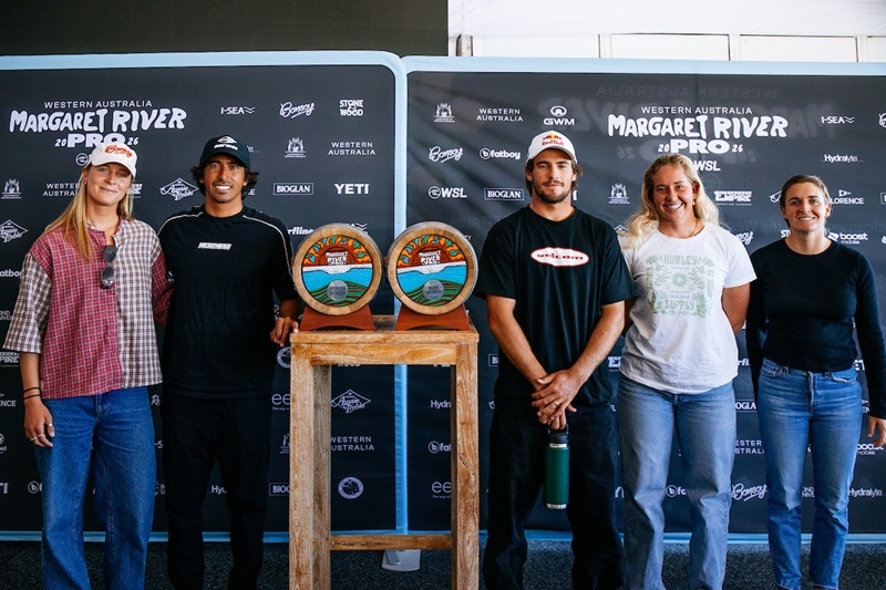 Margaret River Pro começa hoje: Pupo lidera o ranking e os melhores do mundo chegam à Austrália