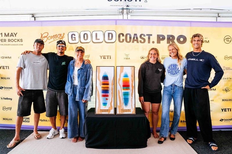 Snapper Rocks volta ao palco mundial com previsão perfeita para o Bonsoy Gold Coast Pro