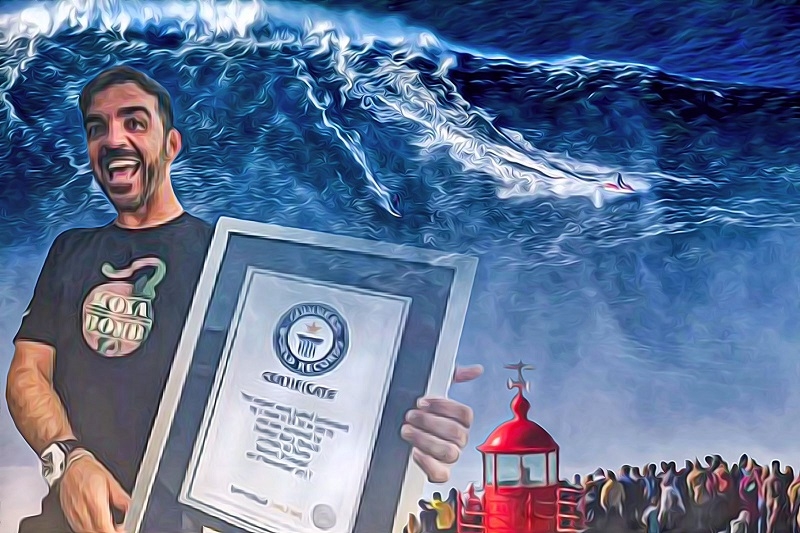 Primeira edição do Big Surf Immersion com o recordista mundial Rodrigo Koxa