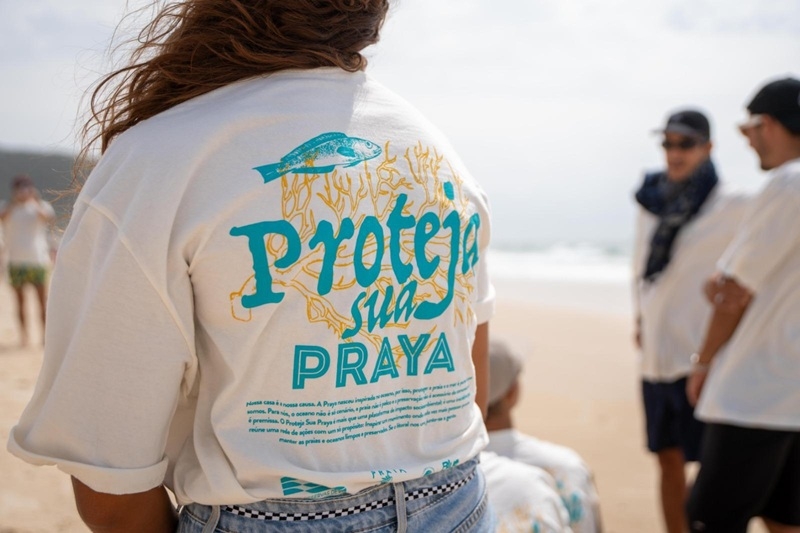 Cerveja Praya fortalece ações de conservação marinha durante o 1º Festival de Surf e Ciência em Regência (ES)