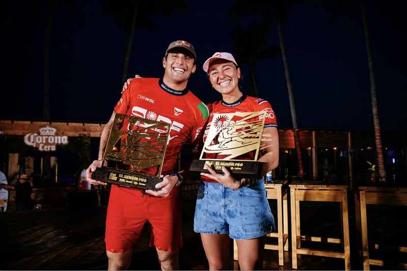 Carissa Moore e Leonardo Fioravanti vencem o Surf City El Salvador Pro Apresentado por Corona Cero