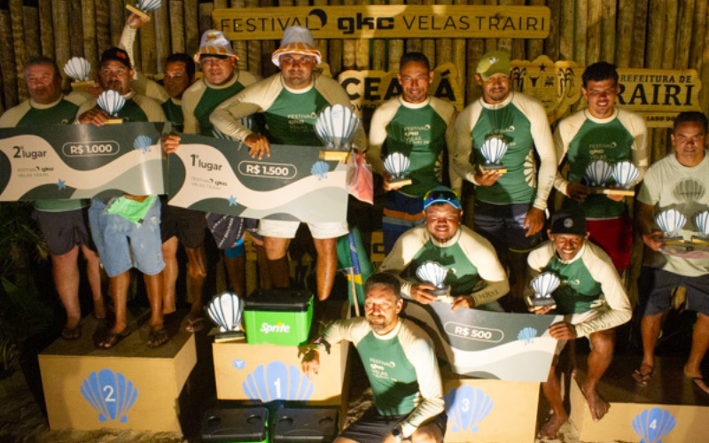 Ceará abriu com sucesso o circuito brasileiro de kitesurf 2026 e a temporada de ventos