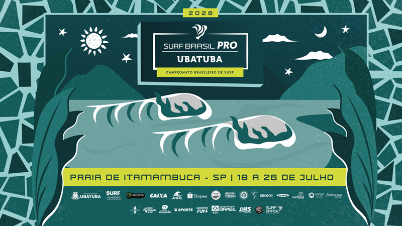 Surf Brasil PRO vai escrever o 23.o capítulo da gestão Teco Padaratz em Ubatuba
