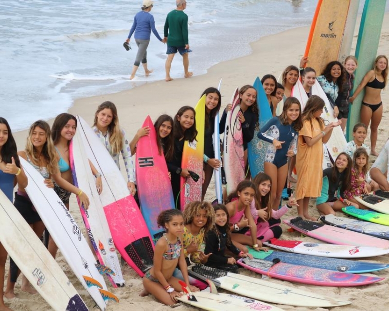 O premiado Programa Talento Feminino do Surf Brasil segue na busca de novas surfistas pelo país