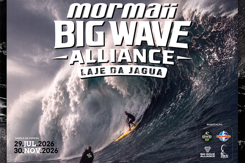 MORMAII BIG WAVE ALLIANCE: O RETORNO DO MUNDIAL DE SURF DE ONDAS GRANDES!