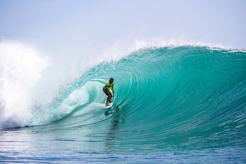 Rip Curl Cup Padang Padang: sessão de aquecimento dá uma amostra do que está por vir