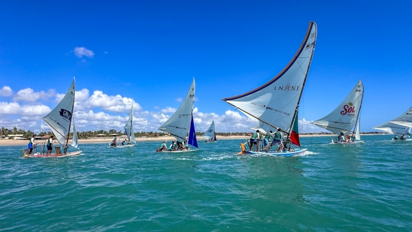 Ceará recebe nova etapa do Campeonatos Brasileiros de Kite e Wingfoil durante o Festival GKC Velas Preá 2026