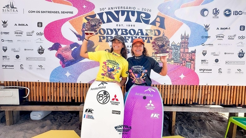 Luna Hardman chega à decisão do Mundial de Bodyboarding em 2o no ranking; etapa final começa nesta quinta no Espírito Santo