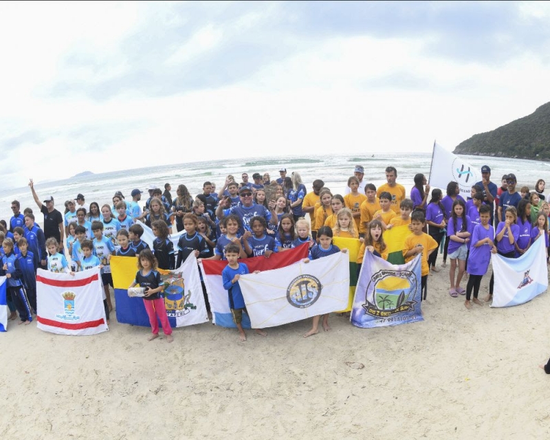 Mini Kalzone Drop do Bem Festival Nacional 2026 define campeões na praia do Matadeiro em Floripa