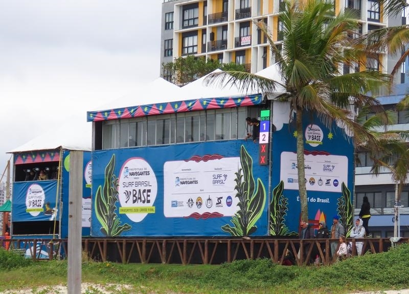 Surf Brasil Base Navegantes abre as categorias Sub-12 e Sub-14 na quarta-feira
