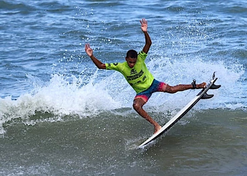 Circuito Pernambucano de surf finaliza etapa Olindense