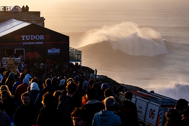 TUDOR Nazaré Big Wave Challenge 2026/2027 está de volta