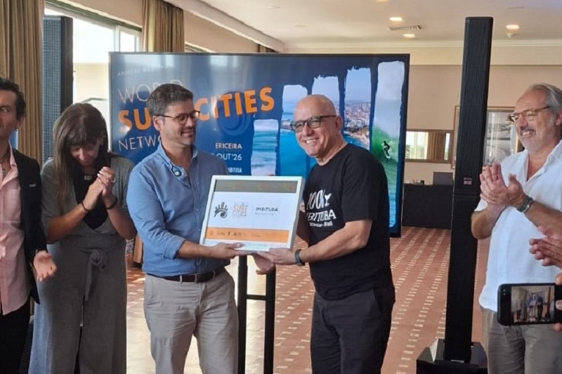Oficial: Imbituba agora é oficialmente integrante da Rede Mundial de Cidades de Surf